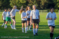 7969 Girls JV Soccer v NW-School 100814