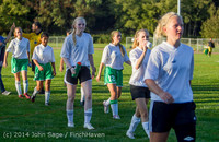 7981 Girls JV Soccer v NW-School 100814