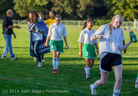 7986 Girls JV Soccer v NW-School 100814