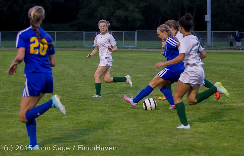 22630 Girls Soccer v Hazen 091615