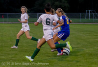 22632 Girls Soccer v Hazen 091615