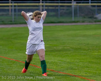 22643 Girls Soccer v Hazen 091615