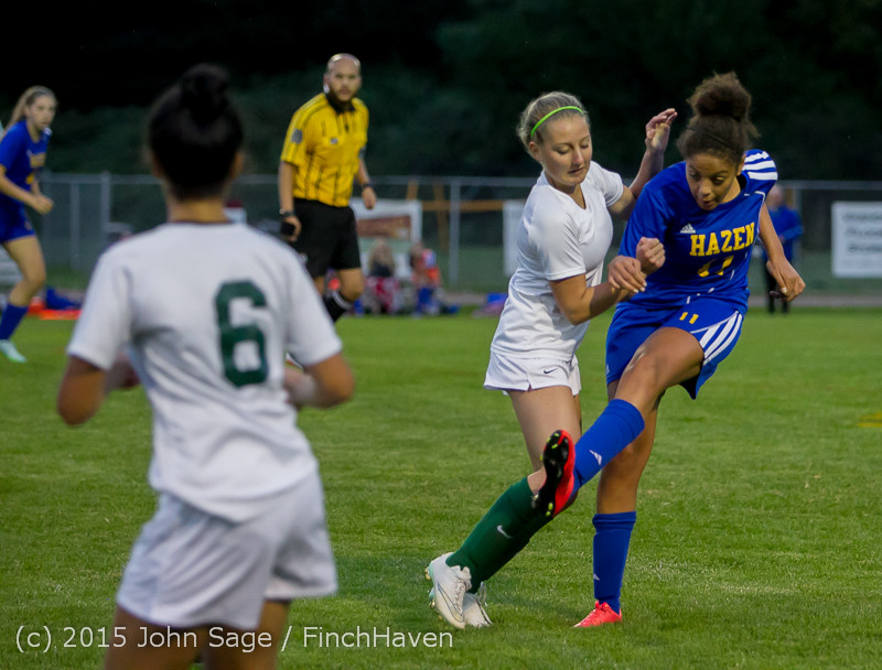 22674 Girls Soccer v Hazen 091615