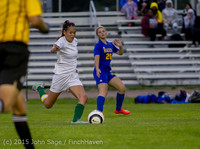 22683 Girls Soccer v Hazen 091615