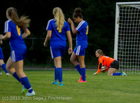 22744 Girls Soccer v Hazen 091615