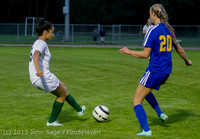 22769 Girls Soccer v Hazen 091615