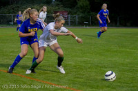 22782 Girls Soccer v Hazen 091615