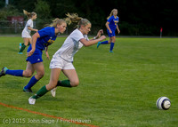 22785 Girls Soccer v Hazen 091615