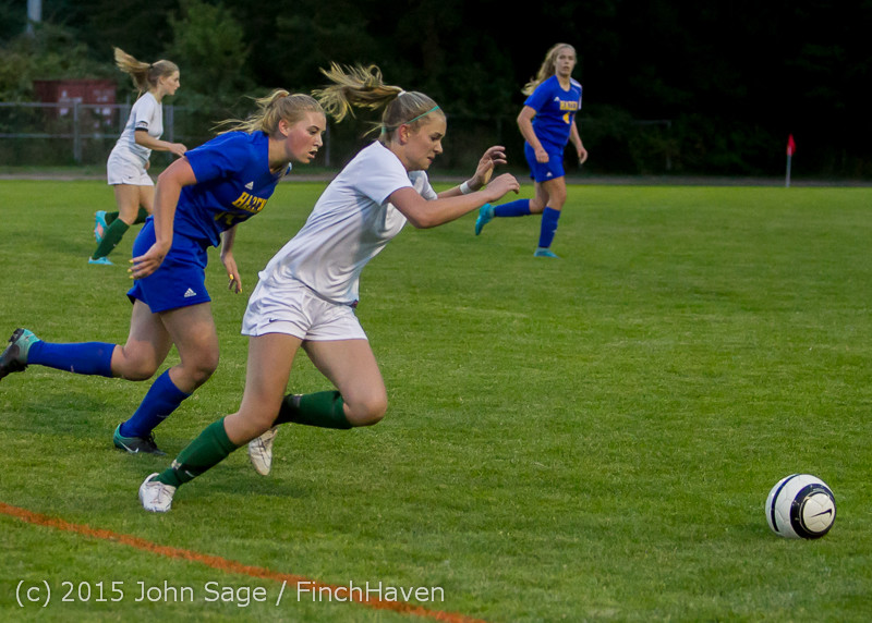 22785 Girls Soccer v Hazen 091615