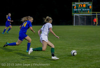 22792 Girls Soccer v Hazen 091615