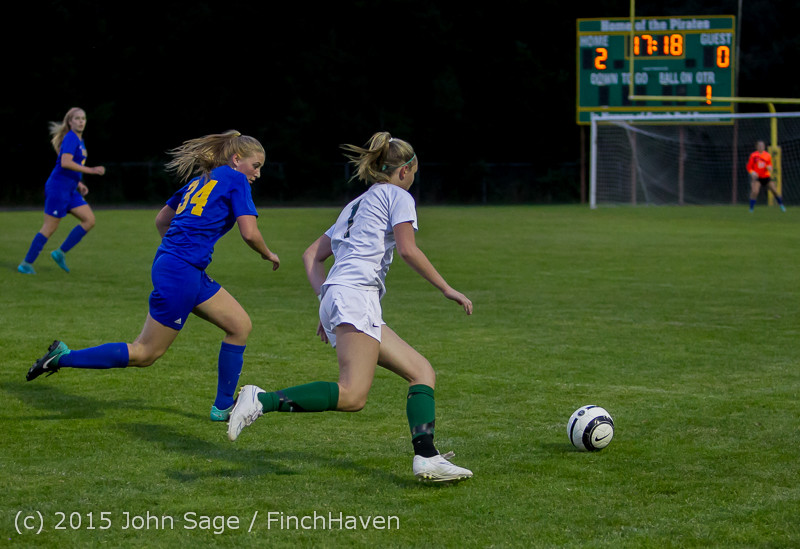 22792 Girls Soccer v Hazen 091615