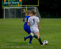 22795 Girls Soccer v Hazen 091615