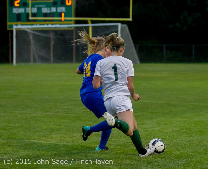 22795 Girls Soccer v Hazen 091615