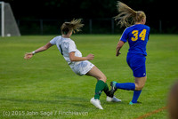 22797 Girls Soccer v Hazen 091615