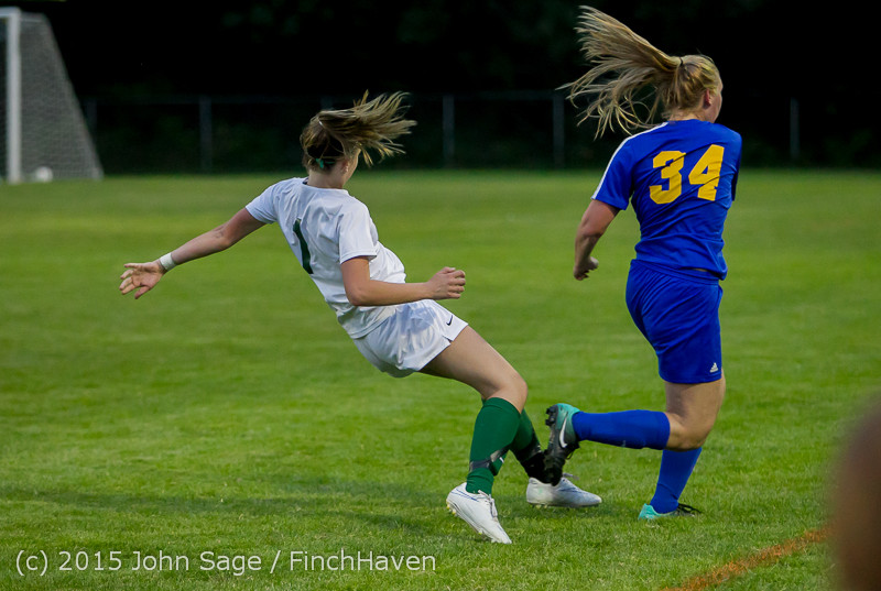 22797 Girls Soccer v Hazen 091615