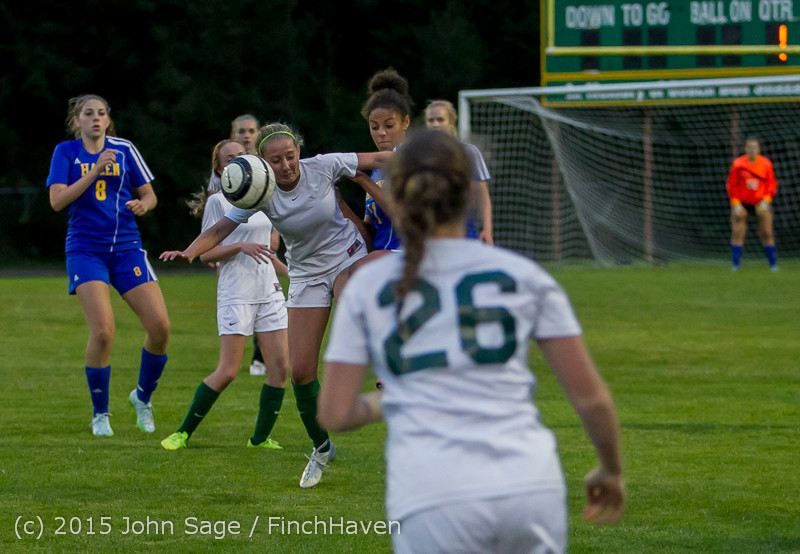 22805 Girls Soccer v Hazen 091615