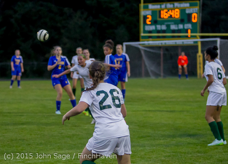 22806 Girls Soccer v Hazen 091615