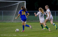 22816 Girls Soccer v Hazen 091615