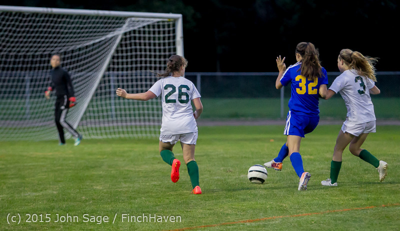 22832 Girls Soccer v Hazen 091615