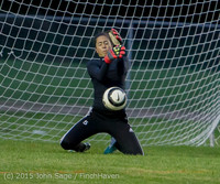 22865 Girls Soccer v Hazen 091615