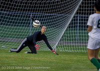 22869 Girls Soccer v Hazen 091615