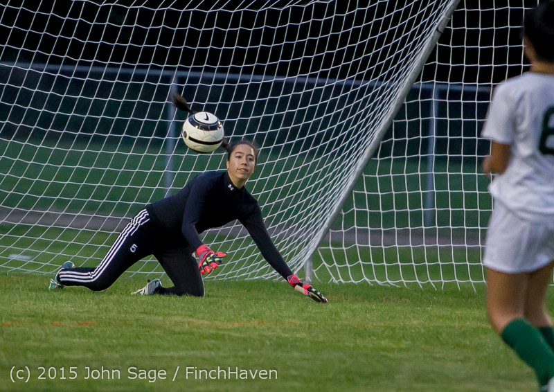 22869 Girls Soccer v Hazen 091615