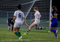22875 Girls Soccer v Hazen 091615