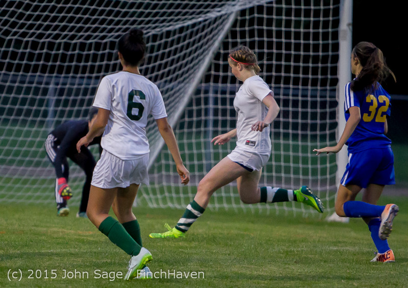 22875 Girls Soccer v Hazen 091615