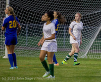 22883 Girls Soccer v Hazen 091615