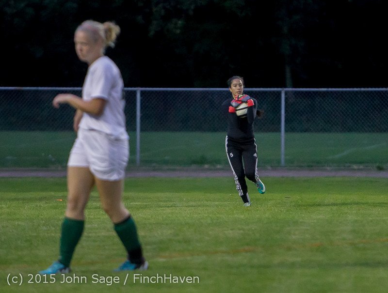 22941 Girls Soccer v Hazen 091615