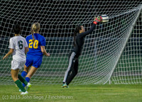 22955 Girls Soccer v Hazen 091615