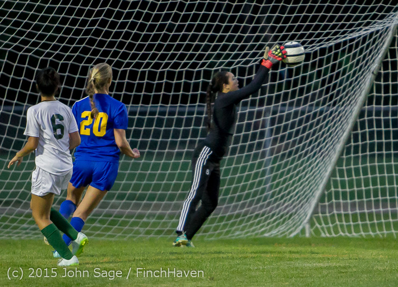 22955 Girls Soccer v Hazen 091615