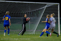 22958 Girls Soccer v Hazen 091615
