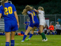 22993 Girls Soccer v Hazen 091615