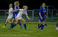 23005 Girls Soccer v Hazen 091615
