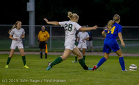 23014 Girls Soccer v Hazen 091615