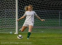 23029 Girls Soccer v Hazen 091615
