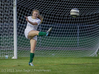 23032 Girls Soccer v Hazen 091615