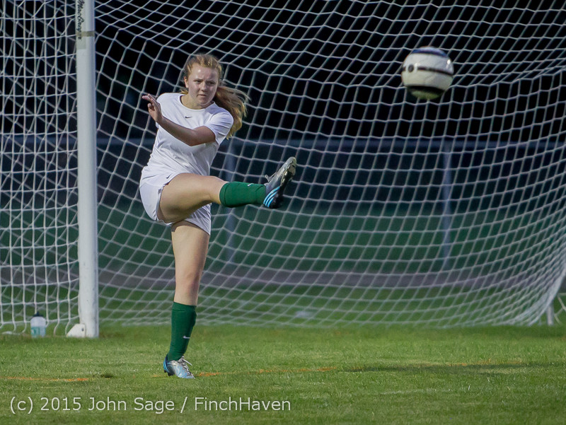 23032 Girls Soccer v Hazen 091615
