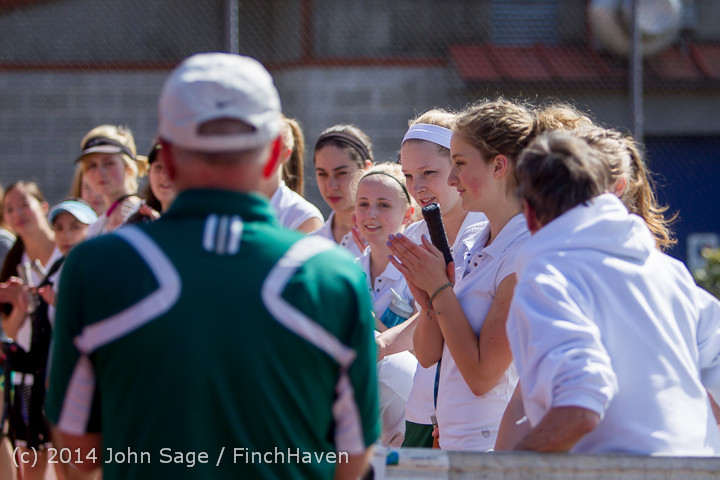19932 Girls Tennis v CWA 042814
