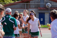 19954 Girls Tennis v CWA 042814