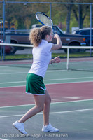 20007 Girls Tennis v CWA 042814