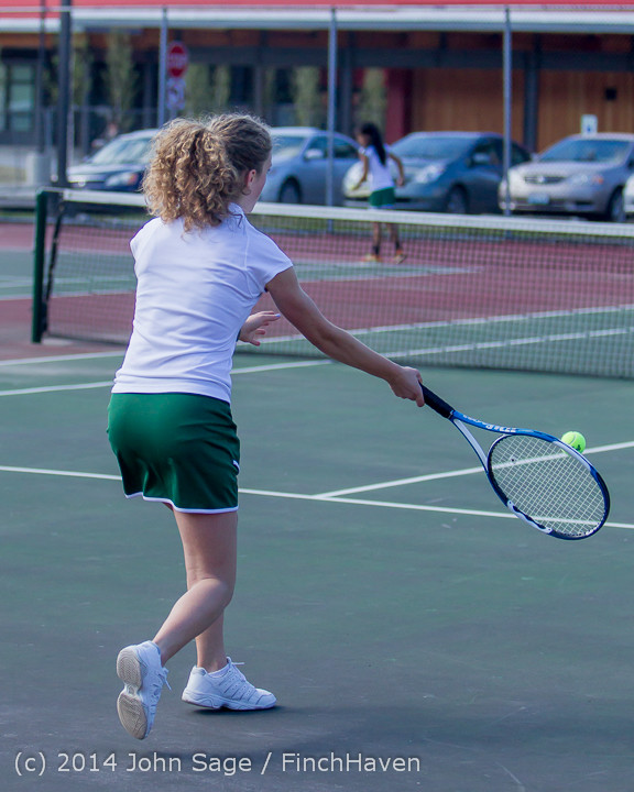 20008 Girls Tennis v CWA 042814