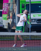 20011 Girls Tennis v CWA 042814