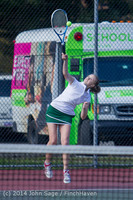 20013 Girls Tennis v CWA 042814