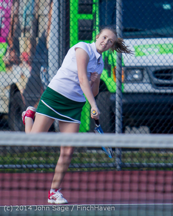 20015 Girls Tennis v CWA 042814