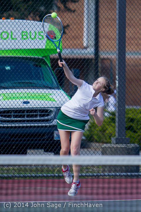 20033 Girls Tennis v CWA 042814
