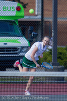 20036 Girls Tennis v CWA 042814