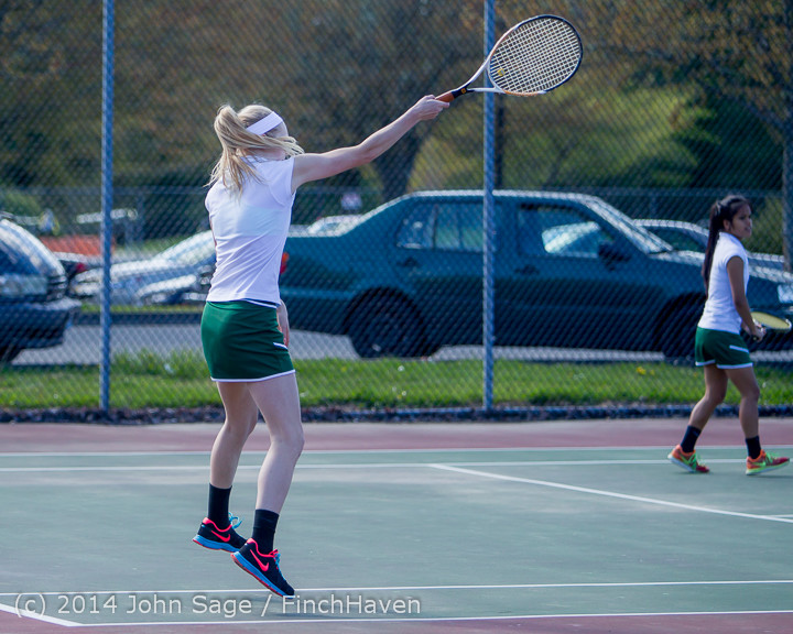20060 Girls Tennis v CWA 042814