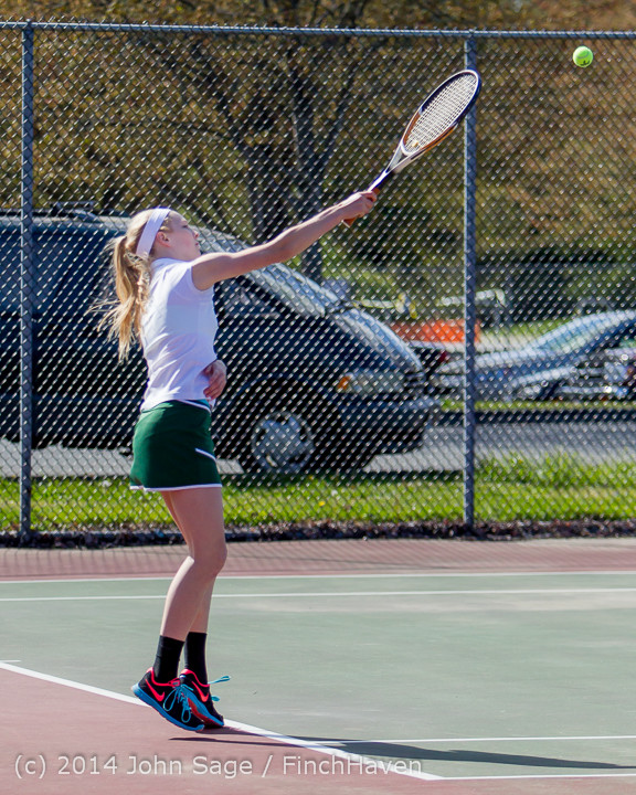 20065 Girls Tennis v CWA 042814